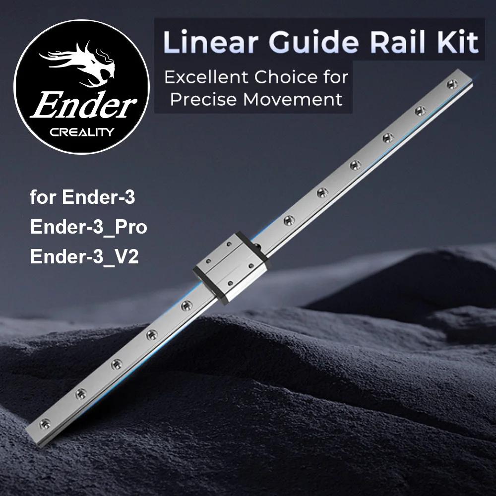 CREALITY Linear Guide Rail Kit High Precision Printing High Speed Printing Long Service Life for Ender-3_Ender-3_Pro